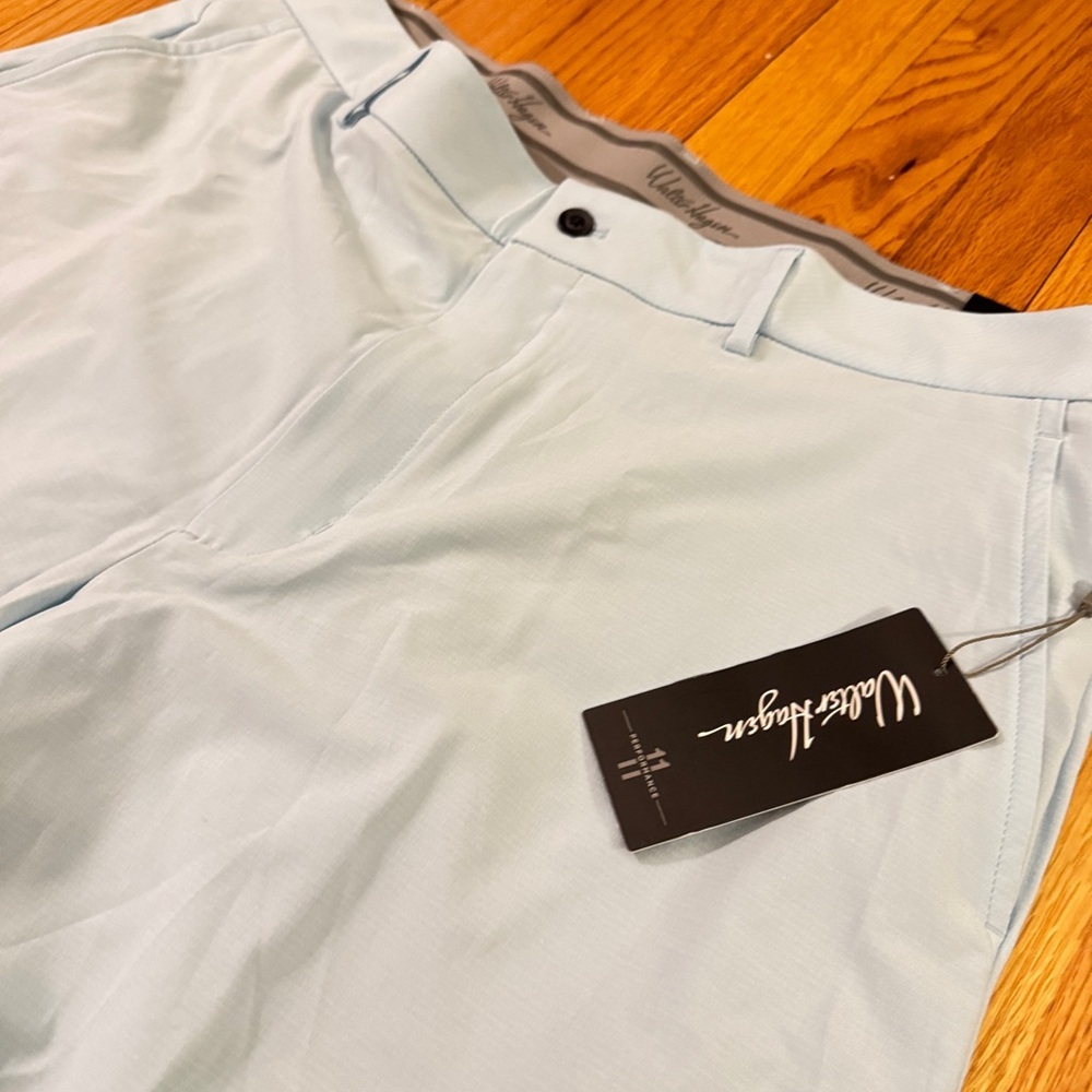 Walter Hagen Light Blue Men's Shorts - Picture 1 of 5